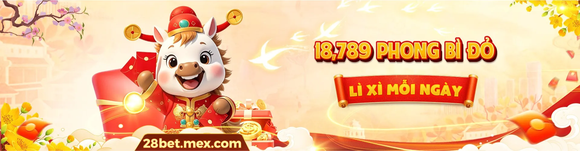 phong bì đỏ lì xì mỗi ngày