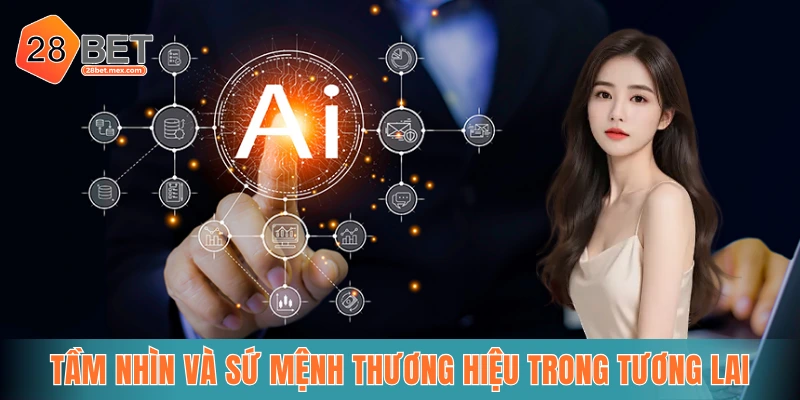 Tầm nhìn và sứ mệnh thương hiệu trong tương lai